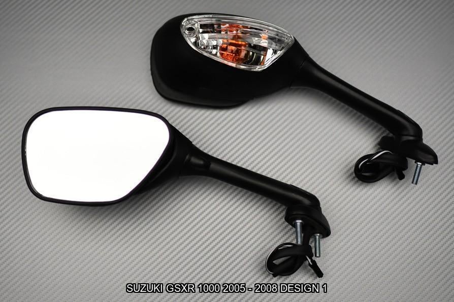 Spiegels met richtingaanwijzers SUZUKI GSXR 1000 2005 2008, Motoren, Ophalen of Verzenden, Nieuw