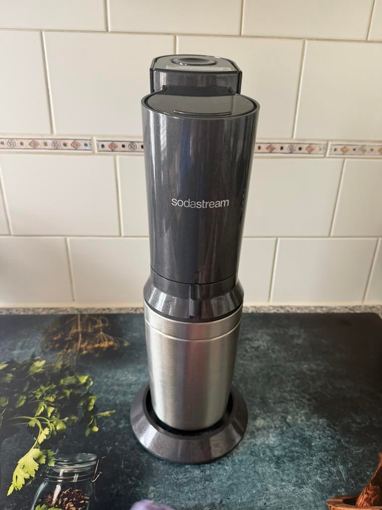 Soda stream, Ophalen, Zo goed als nieuw