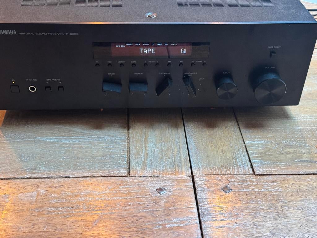 Yamaha Natural Sound Receiver R-S300, Audio, Tv en Foto, Versterkers en Receivers, Yamaha, Ophalen of Verzenden, Zo goed als nieuw