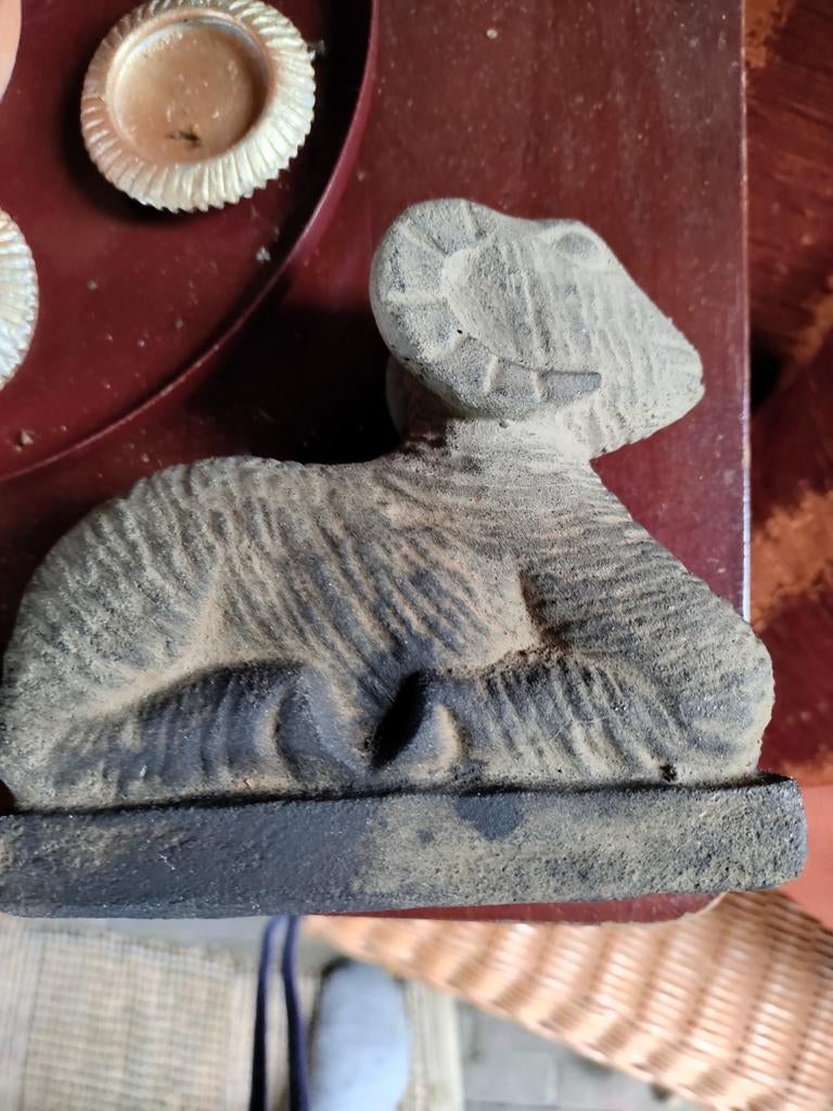 Schaap, beton geschikt bij planten binnen/buiten, Huis en Inrichting, Ophalen of Verzenden