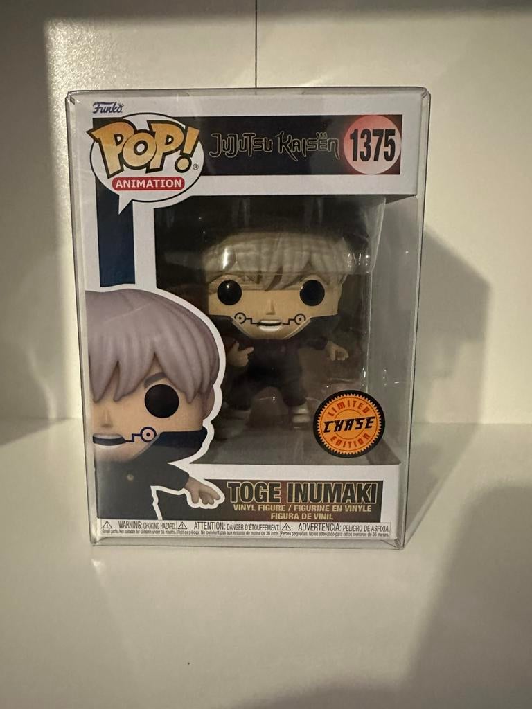 Chase Funko pop! Toge inumaki jujutsu Kaisen, Ophalen of Verzenden, Nieuw