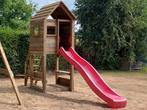 speeltoren SCHOOLHUIS klimtoren speeltoestel speelhuis, Ophalen, Nieuw, Schommel, Aanbouwonderdeel