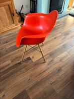 Eames stoelen Vitra 2 stuks, Huis en Inrichting, Stoelen, Modern design, Gebruikt, Twee, Rood