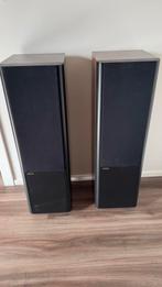 Jamo Concert V. High-End. Zeldzame Originele Granietplaten, Ophalen, Gebruikt, 120 watt of meer, Front, Rear of Stereo speakers