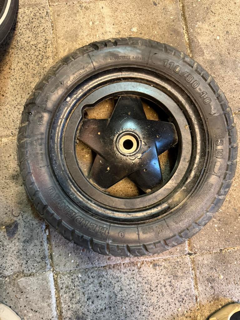 Skr 125 achtervelg, Ophalen of Verzenden