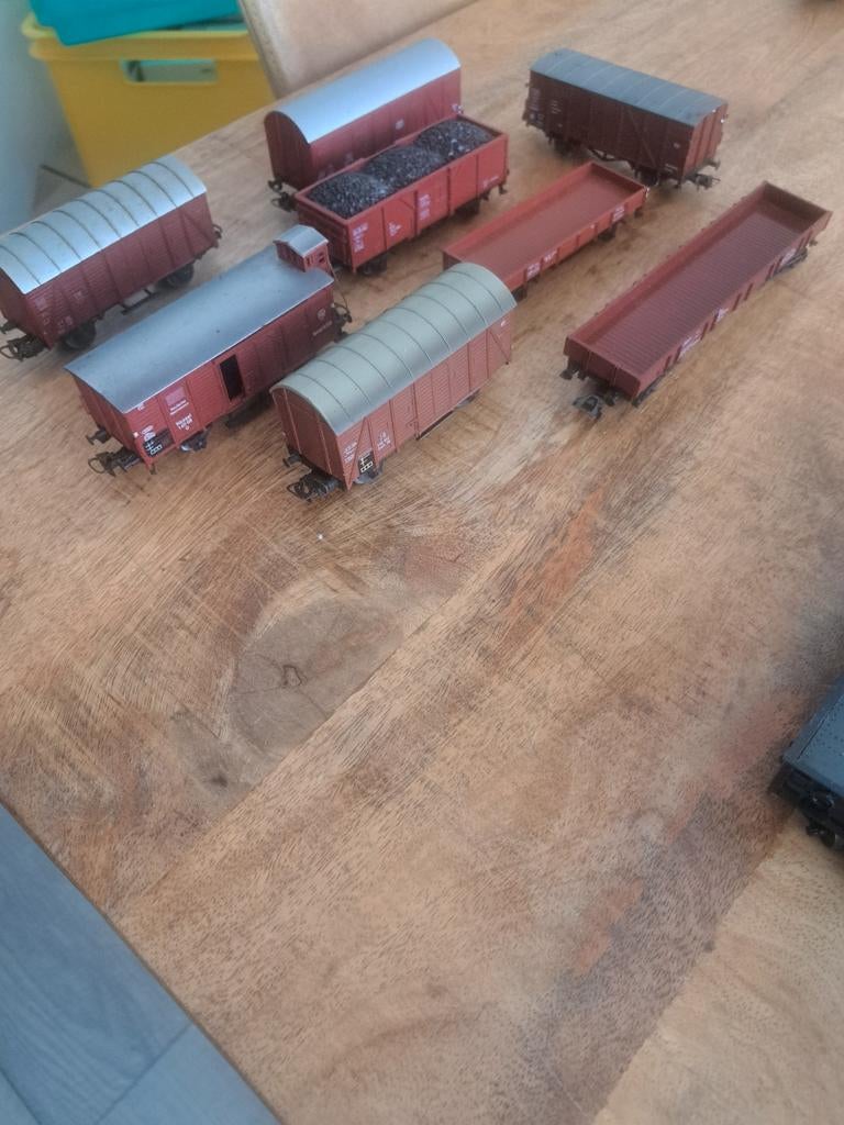 8 x d.b wagons, Gebruikt, Wagon, Ophalen of Verzenden, N.b