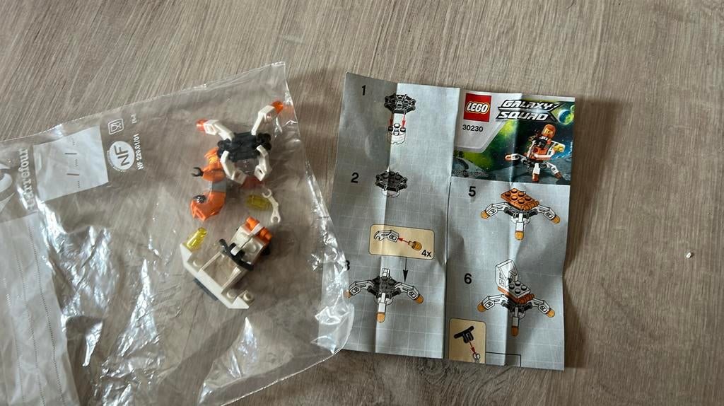 Lego 30230, Ophalen, Zo goed als nieuw