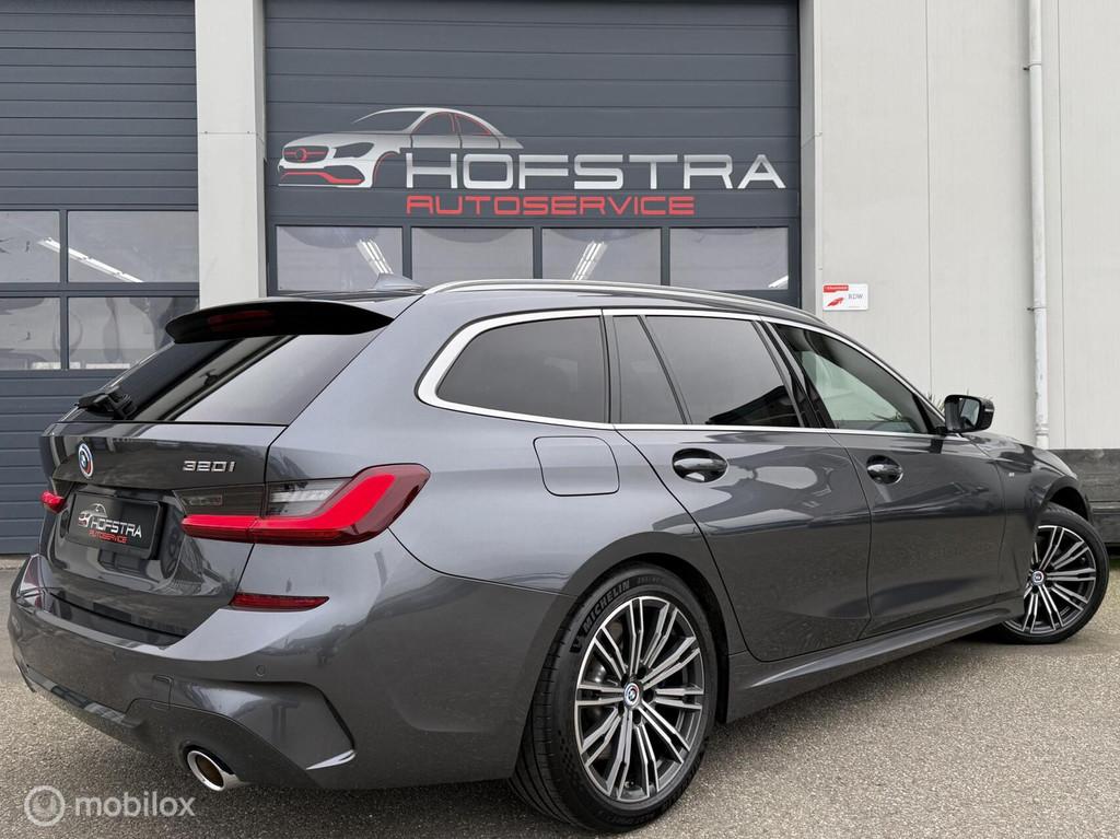 BMW 3-serie Touring 320i M-Sport Pano Carplay H&K Stoelverw., Automaat, 1998 cc, Gebruikt, Euro 6