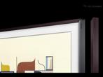 Samsung The Frame 49” lijst walnoot, Audio, Tv en Foto, Televisie-accessoires, Ophalen of Verzenden, Zo goed als nieuw