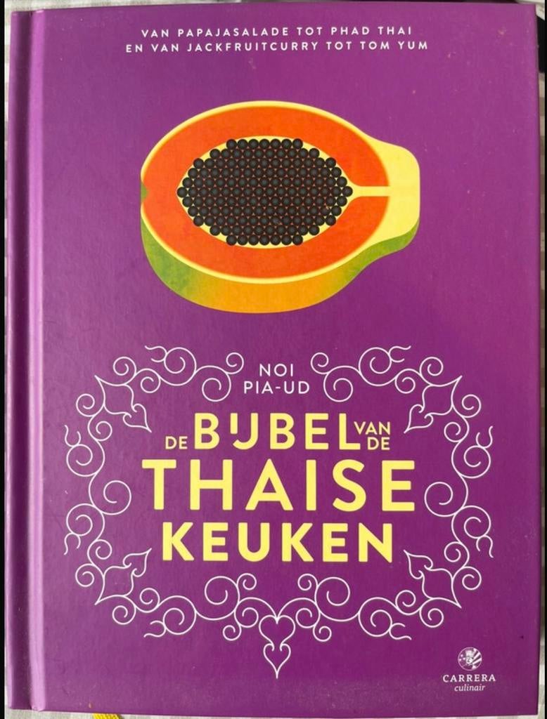 Bijbel van de thaise keuken, Boeken, Ophalen of Verzenden, Nieuw