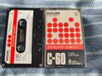 Philips C-60 Compact Cassette - Standard Quality, Gebruikt, Overige genres, 1 bandje, Ophalen of Verzenden