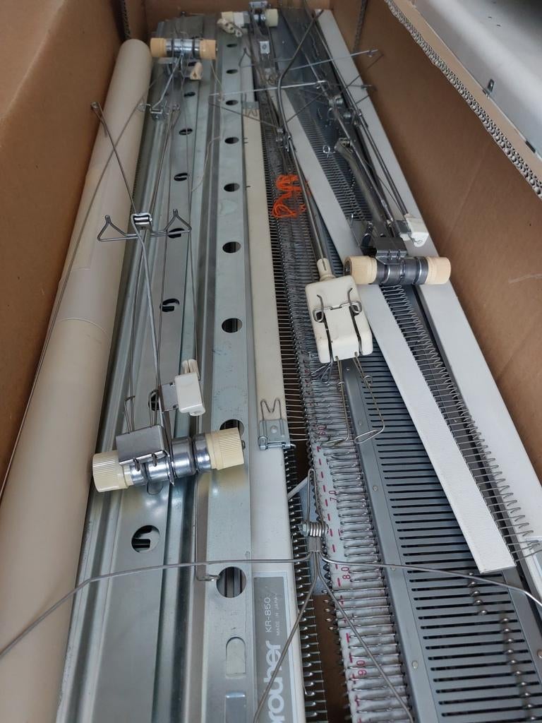 Breimachine Brother, Hobby en Vrije tijd, Breien en Haken, Ophalen of Verzenden, Gebruikt, Breien, Machine