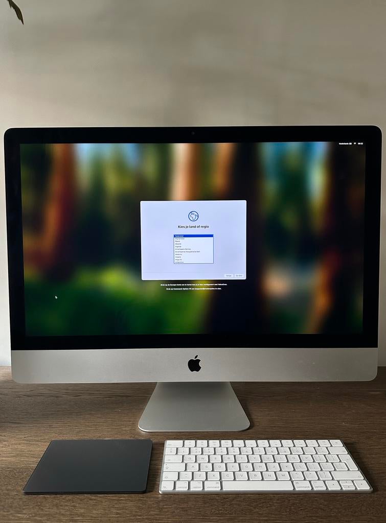 Apple iMac 27’’ (2019) - Zo goed als nieuw, Computers en Software, Apple Desktops, Ophalen, 8 GB, IMac, Zo goed als nieuw