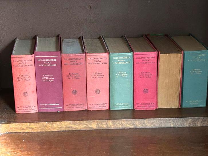 Geïllustreerde Flora van Nederland, Boeken, Natuur, Gelezen, Bloemen, Planten en Bomen, Ophalen of Verzenden