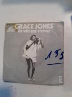 Grace jones 7 inch la vie en rose, Cd's en Dvd's, Vinyl Singles, Ophalen of Verzenden, Zo goed als nieuw, Pop