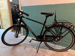 Trek Daytona zwarte Jongensfiets 50 cm en 28 inch, Ophalen, Gebruikt, 26 inch of meer, Handrem