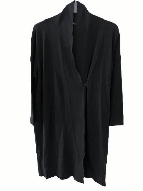 Nieuw Expresso lang vest XL zwart model BOUBA, Zwart, Maat 42/44 (L), Nieuw, Verzenden