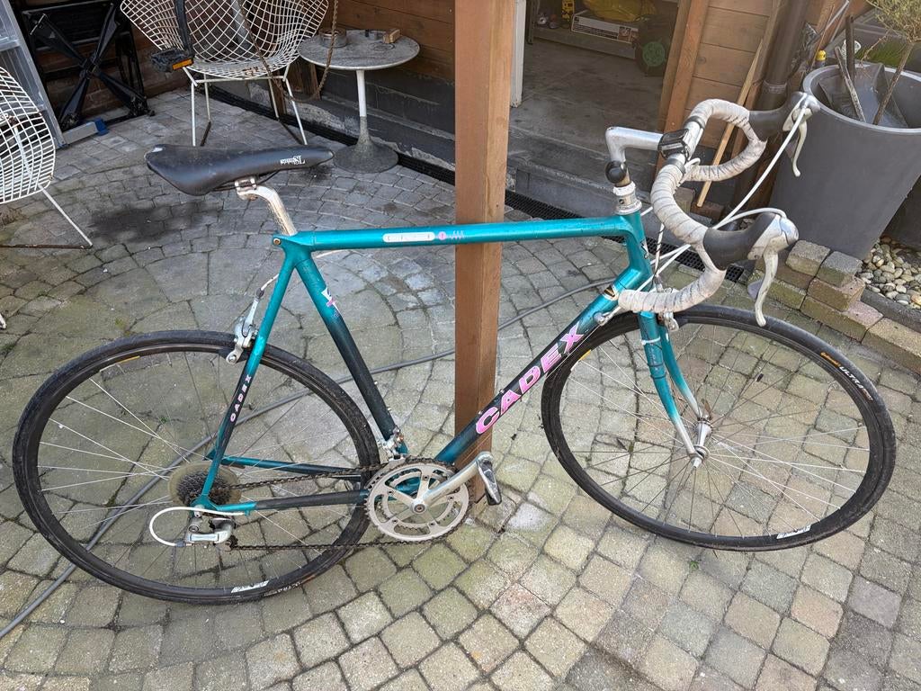 Giant Cadex CFR-2 Racefiets - Klassiek Carbon Frame, Ophalen, 28 inch, Gebruikt, Carbon