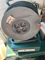 Kabelhaspel, Ophalen, Zo goed als nieuw, 1200 watt of meer, 30 tot 70 mm