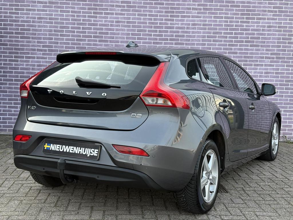 Volvo V40 D2 KINETIC | 1ste eigenaar | 12 mnd BOVAG garantie, Auto's, Voorwielaandrijving, Euro 5, Gebruikt, 4 cilinders