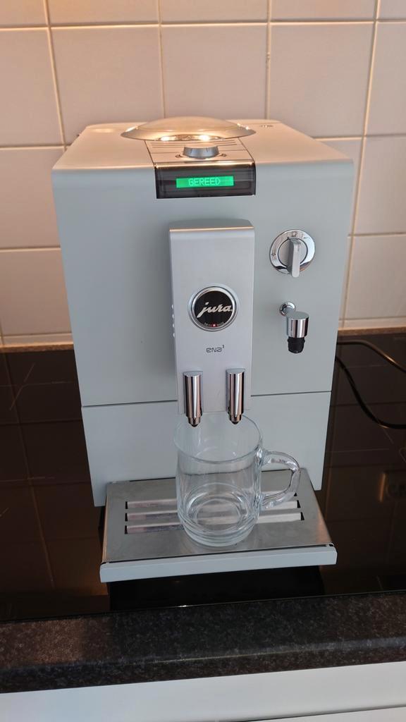 Jura ENA 3 met garantie., Witgoed en Apparatuur, Koffiezetapparaten, Koffiemachine, Ophalen