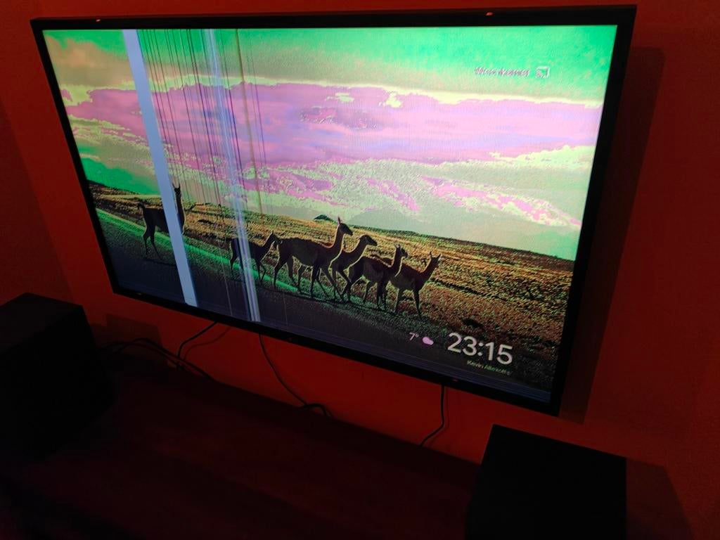 Lg 43lh570v defect, Audio, Tv en Foto, Televisies, Ophalen, 50 Hz, LCD, Full HD (1080p)