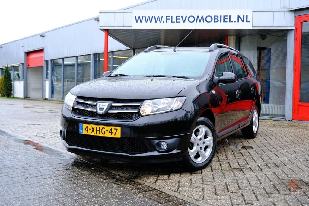 Dacia Logan MCV 0.9 TCe Prestige Navi|Airco|Cruise|LMV, Auto's, Dacia, Voorwielaandrijving, Zwart, Origineel Nederlands, Bedrijf