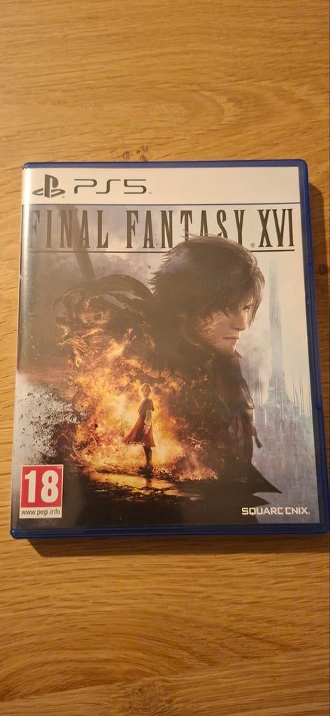 Final Fantasy XVI PS5, Ophalen of Verzenden, Zo goed als nieuw