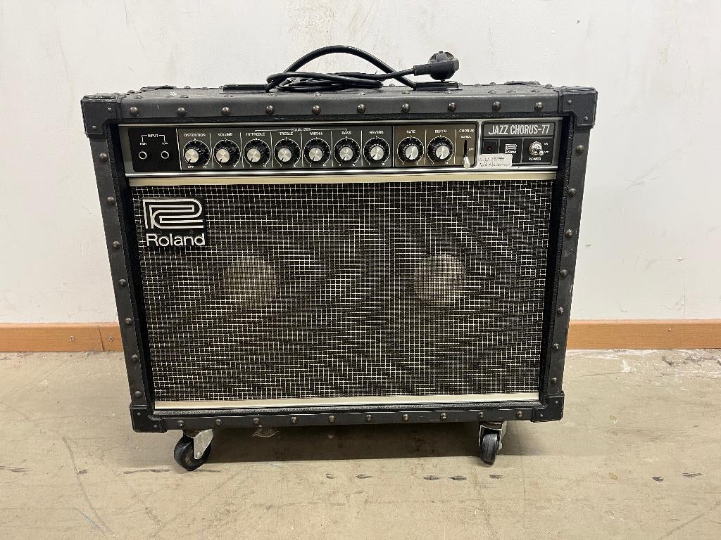 Roland Jazz Chorus 77, Ophalen, Gebruikt, Gitaar, Minder dan 50 watt