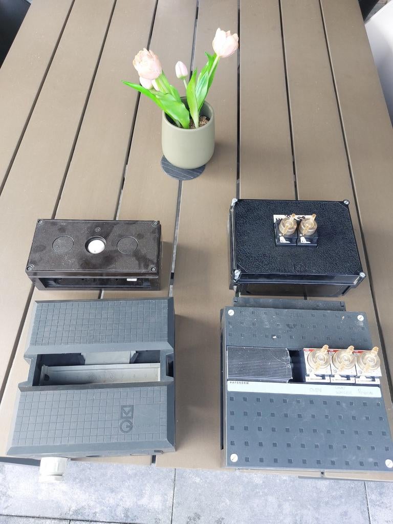 Meterkast groepenkasten, Doe-het-zelf en Verbouw, Elektra en Kabels, Ophalen of Verzenden, Overige typen