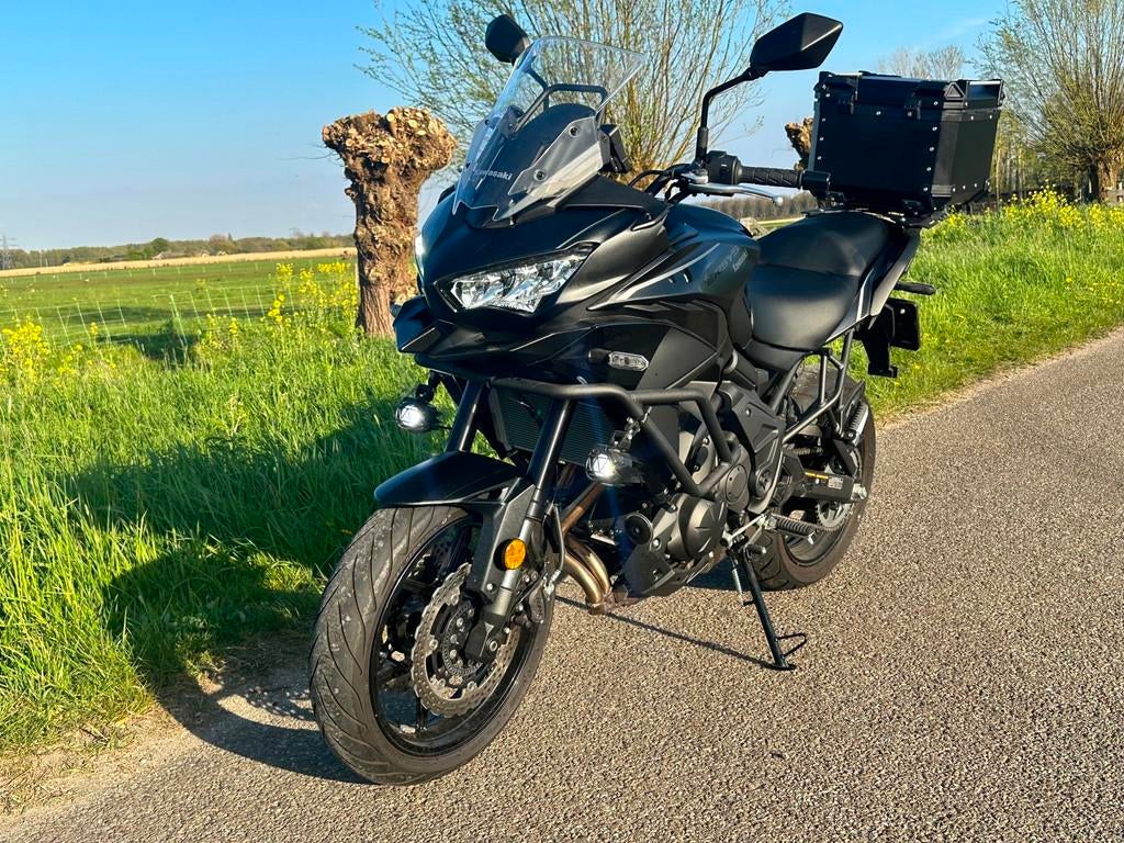 Kawasaki All-Road 2024 Versys 650 ABS TOURER | BLACK EDITION, Motoren, Motoren | Kawasaki, Nationale Autopark, 649 cc, Bedrijf