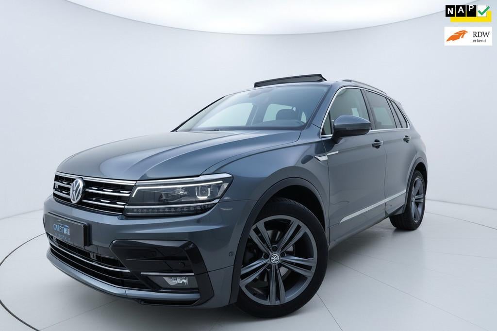 Volkswagen Tiguan 1.4 TSI ACT R LINE PANO VIRTUAL CAM ACC, 4 cilinders, 150 pk, Origineel Nederlands, SUV of Terreinwagen