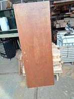 Deurplaat okume 40 mm, Doe-het-zelf en Verbouw, Platen en Panelen, Ophalen of Verzenden