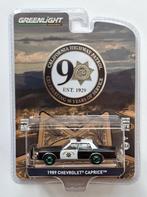 1989 Chevrolet Caprice Greenlight 1/64 Chase Highway Patrol, Hobby en Vrije tijd, Modelauto's | Overige schalen, Ophalen of Verzenden