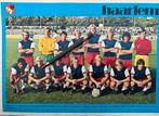 Poster FC Haarlem uit 1971!, Gebruikt, Rechthoekig Liggend, Ophalen of Verzenden, Sport