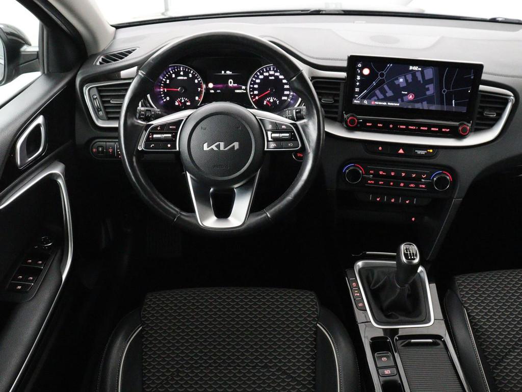 Kia Ceed 1.0 T-GDi DynamicPlusLine | Stoel & stuurverwarming, Auto's, Kia, Voorwielaandrijving, Stof, Gebruikt, Euro 6