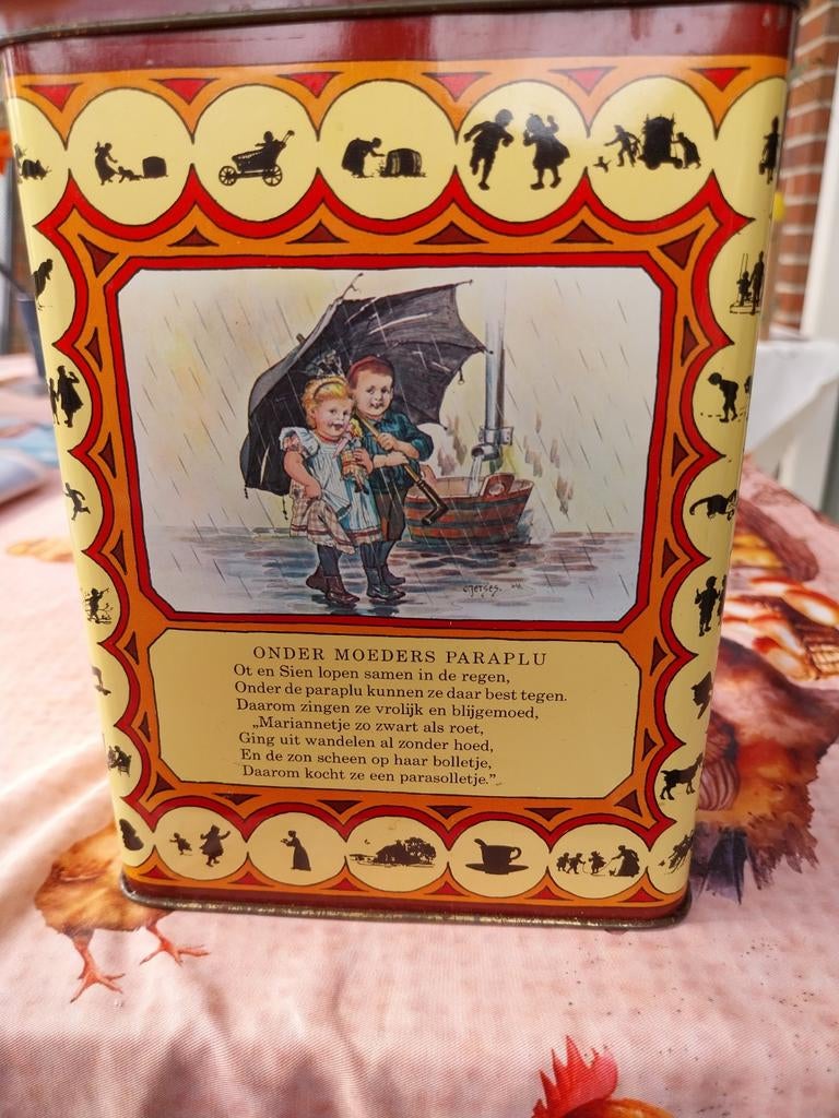 Bus met Ot en Sien verhaal (royco), Ophalen of Verzenden, Overige