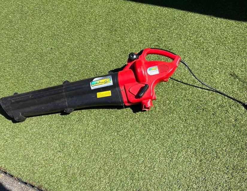 Gardenfriend Bladblazer 2000 Watt, Ophalen of Verzenden, Gebruikt, Elektrisch, Handgedragen