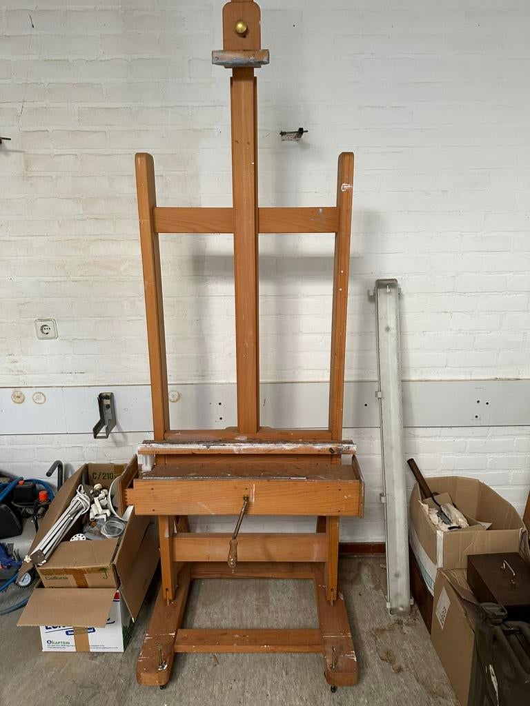 Schildersezel mabef, Ophalen, Gebruikt, Ezel