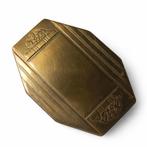 Antiek Art Nouveau EDLA France scheermes, Ophalen of Verzenden