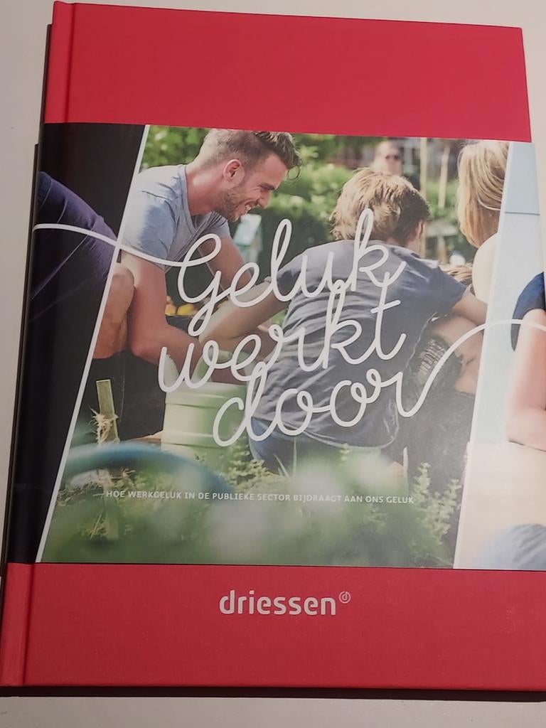 Geluk werkt door, Ophalen of Verzenden, Zo goed als nieuw