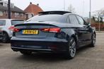 Audi A3 Limousine 1.4 TFSI COD | SPORT | AUT | 3X S-LINE | P, Auto's, Audi, Gebruikt, 4 cilinders, 150 pk, Blauw
