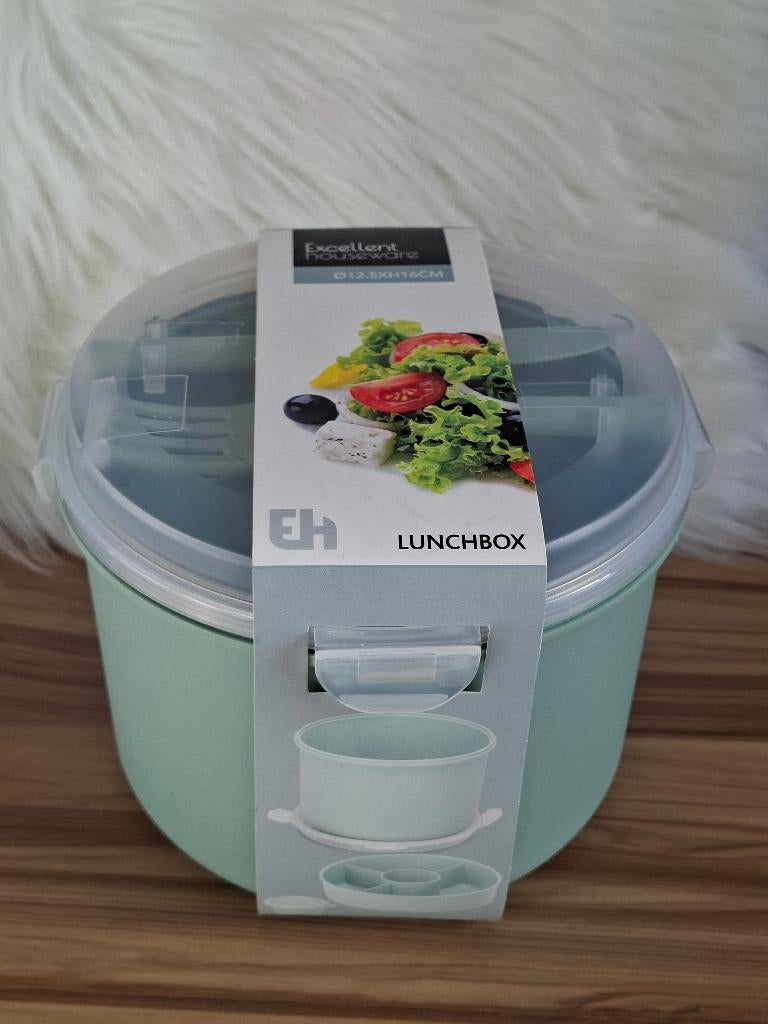 Lunchbox / Nieuw!, Huis en Inrichting, Keuken | Keukenbenodigdheden, Overige typen, Nieuw, Ophalen of Verzenden, Meerkleurig
