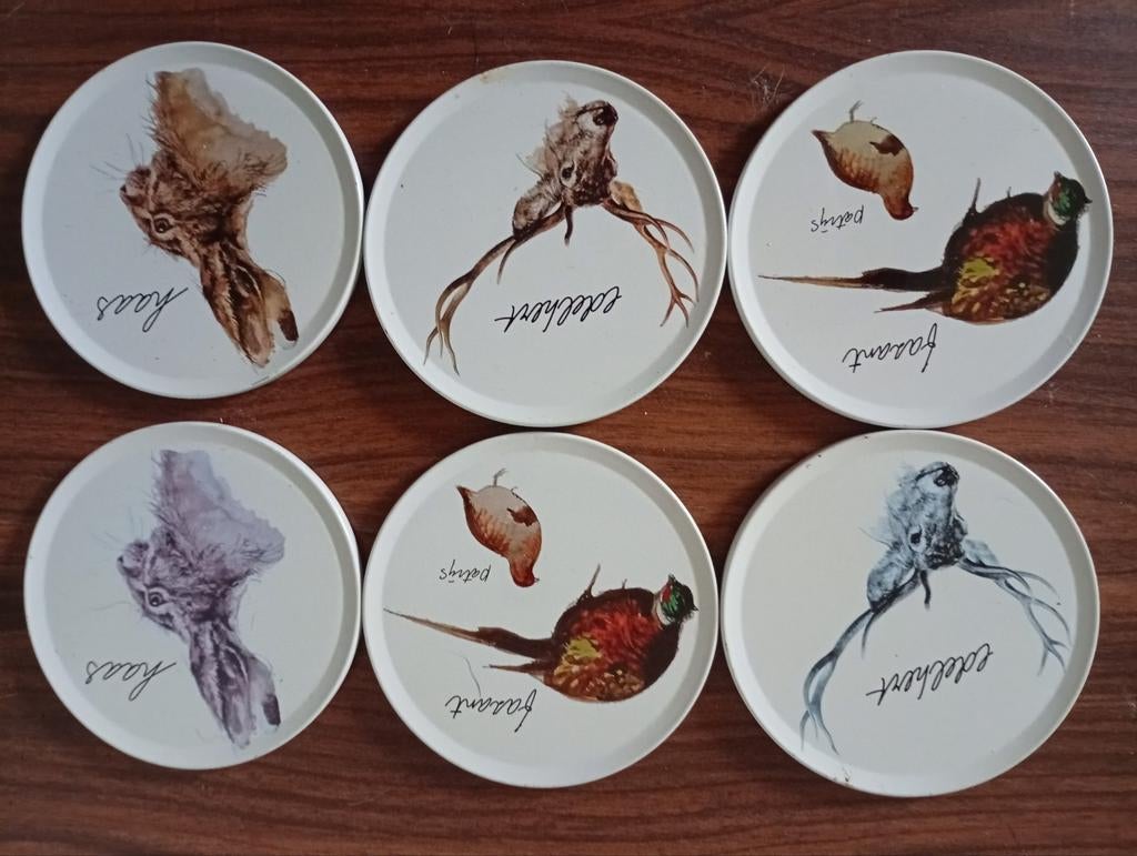 Leuke onderzetters, Ophalen of Verzenden, Glas of Kopje