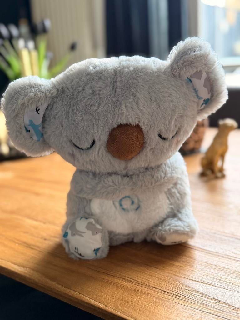 Ademende knuffel koala – Pluche met rustgevend slaapliedje, Ophalen, Zo goed als nieuw, Overige typen