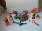 playmobil koraalrif met duikers en waterdieren, Ophalen of Verzenden, Zo goed als nieuw