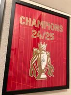 Gakpo gesigneerd kampioensshirt Liverpool COA, Ophalen of Verzenden, Zo goed als nieuw, Buitenlandse clubs, Shirt