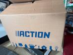 Verhuisdozen 6 van action n 3 van hornbach, Ophalen, Doos, Minder dan 50 cm, Zo goed als nieuw