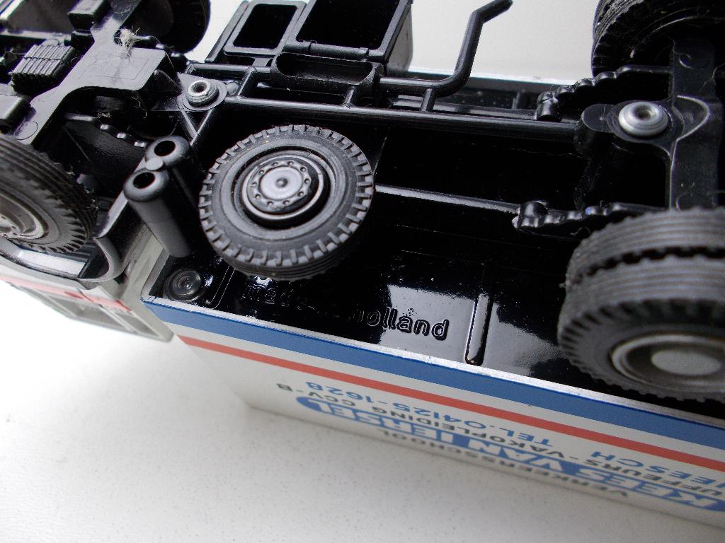 Vintage Lion Car. DAF TRUCK 2100 TURBO. "Verkeersschool", Ophalen of Verzenden, Zo goed als nieuw, Bus of Vrachtwagen, Lion Toys