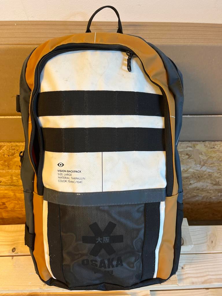 Hockeytas Osaka Vision Backpack - Large, Sport en Fitness, Hockey, Ophalen, Gebruikt, Tas